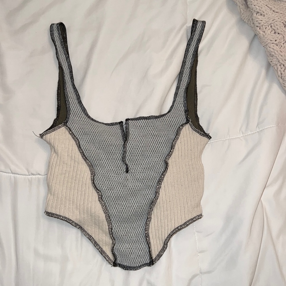 Out from Under corset style tank
